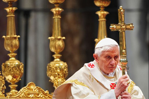 Pope to rsign in Feb, 2013-1